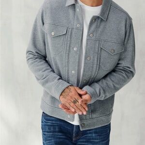 Lucky Brand Men's Heather Gray Jacket
